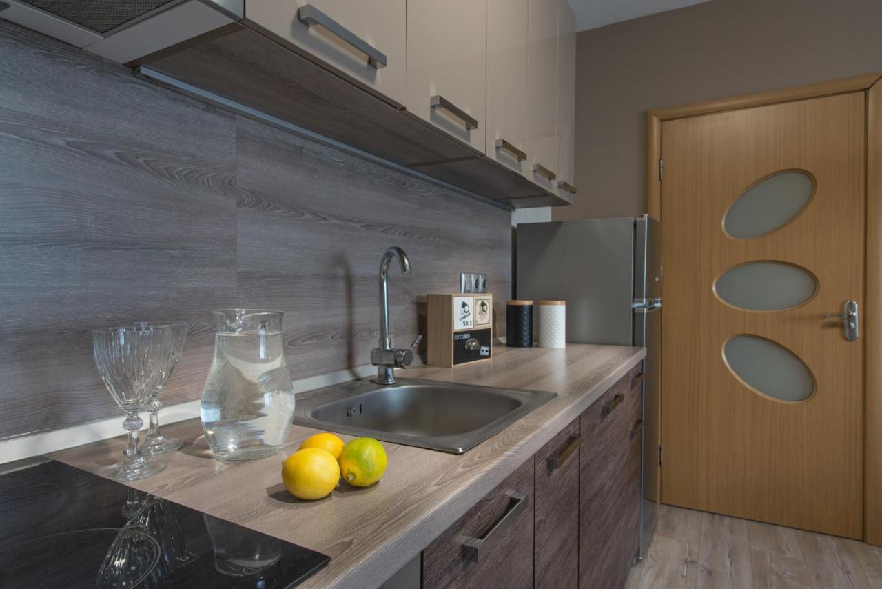 Miraggio Holiday Apartments Pomorie Bagian luar foto